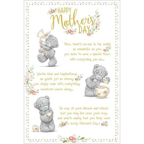 Tatty Teddy Poem Me to You Bear Mothers Day Card £3.59